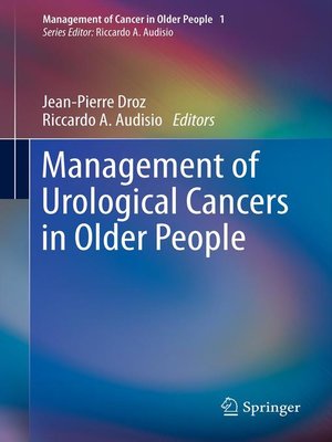 cover image of Management of Urological Cancers in Older People
